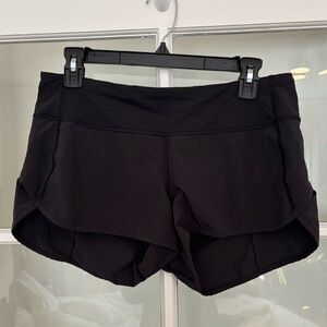 Lululemon Lined Running Shorts Size 6